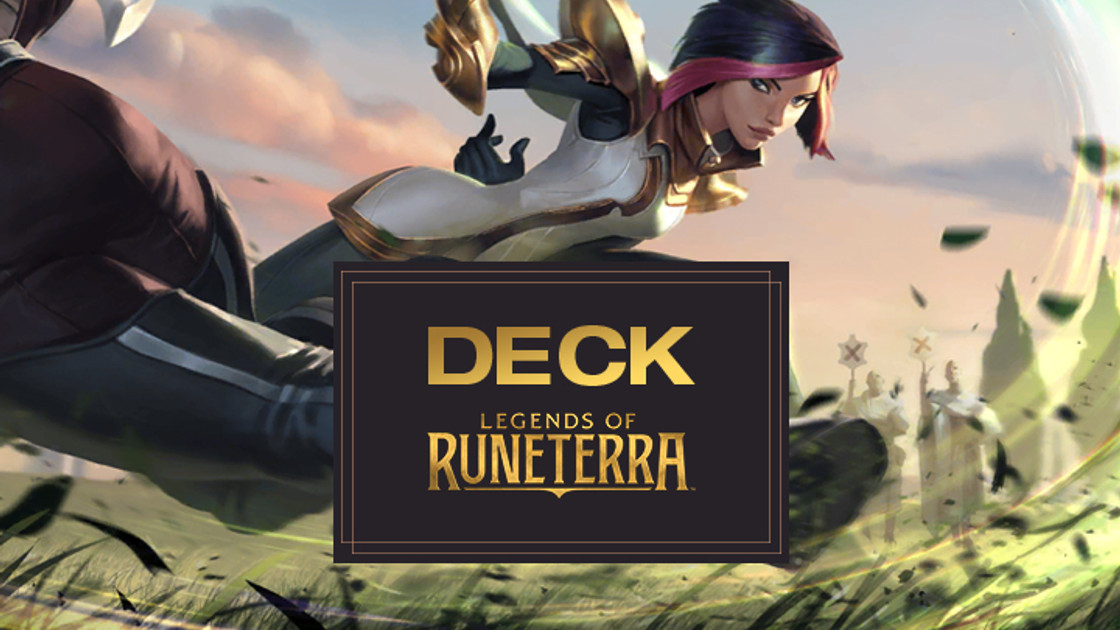 Legends of Runeterra : Deck Aggro insaisissable Demacia et Ionia avec Zed sur LoR