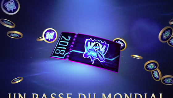 Skins et récompenses lors des Worlds