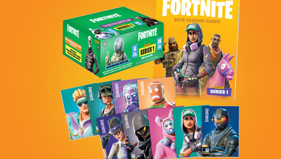 Des cartes Fortnite Panini arrivent !