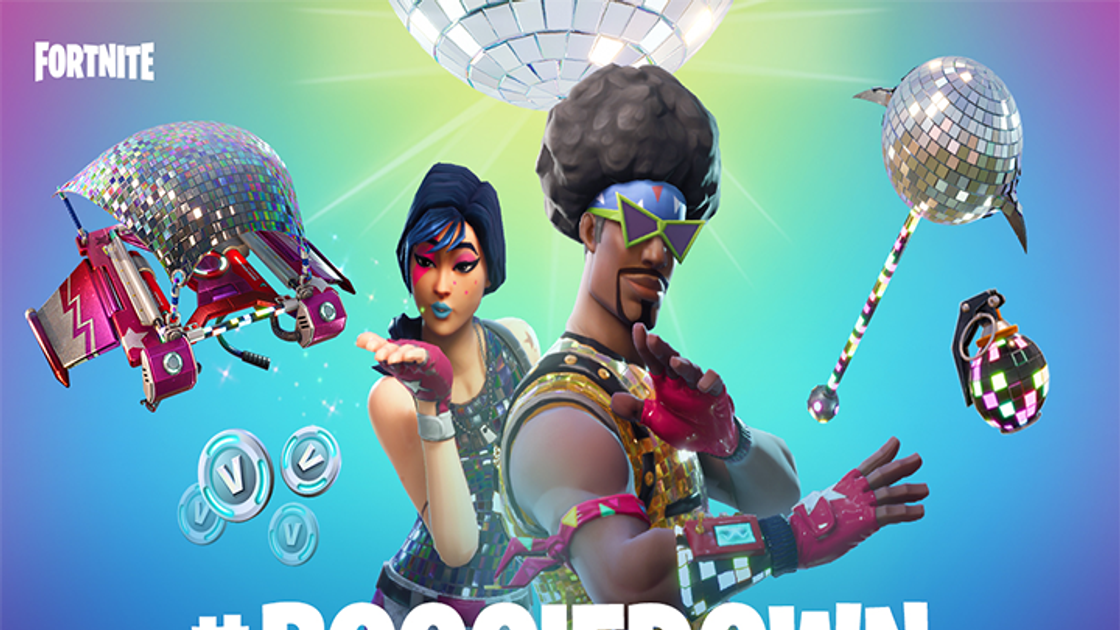 Fortnite : Concours BoogieDown