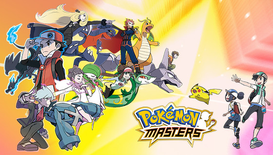 Pokémon Masters : Liste des duos Pokémon et Dresseur