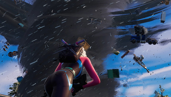 Les tornades sont arrivées dans Fortnite