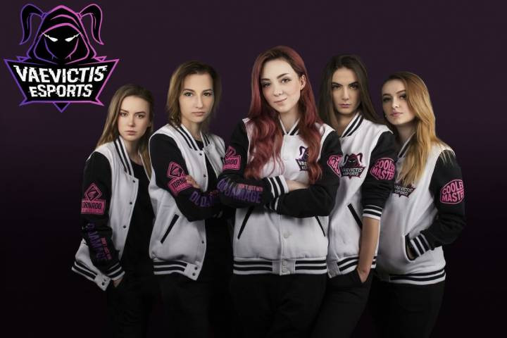 Une team 100% féminine en ligue russe ?