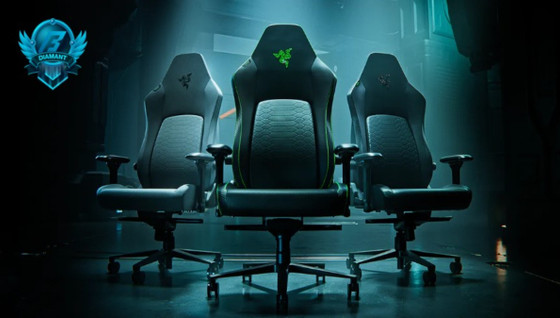 Test de la chaise gaming Razer Iskur V2