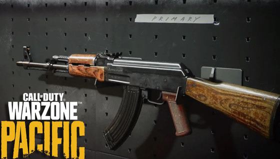 Quelle classe pour l'AK 47 sur Warzone ?