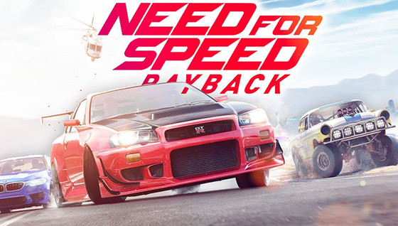 Fiche technique Need for Speed : Payback