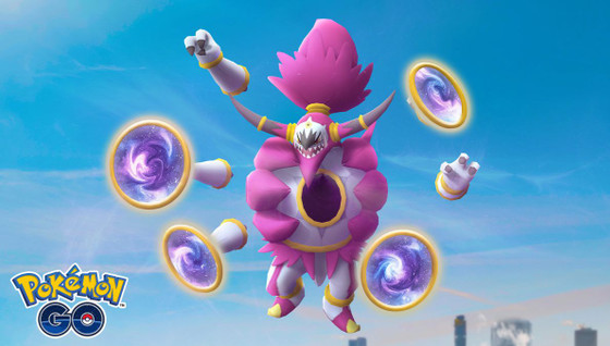 Battre Hoopa Déchaîné en Raid sur Pokémon Go : Faiblesses et counters