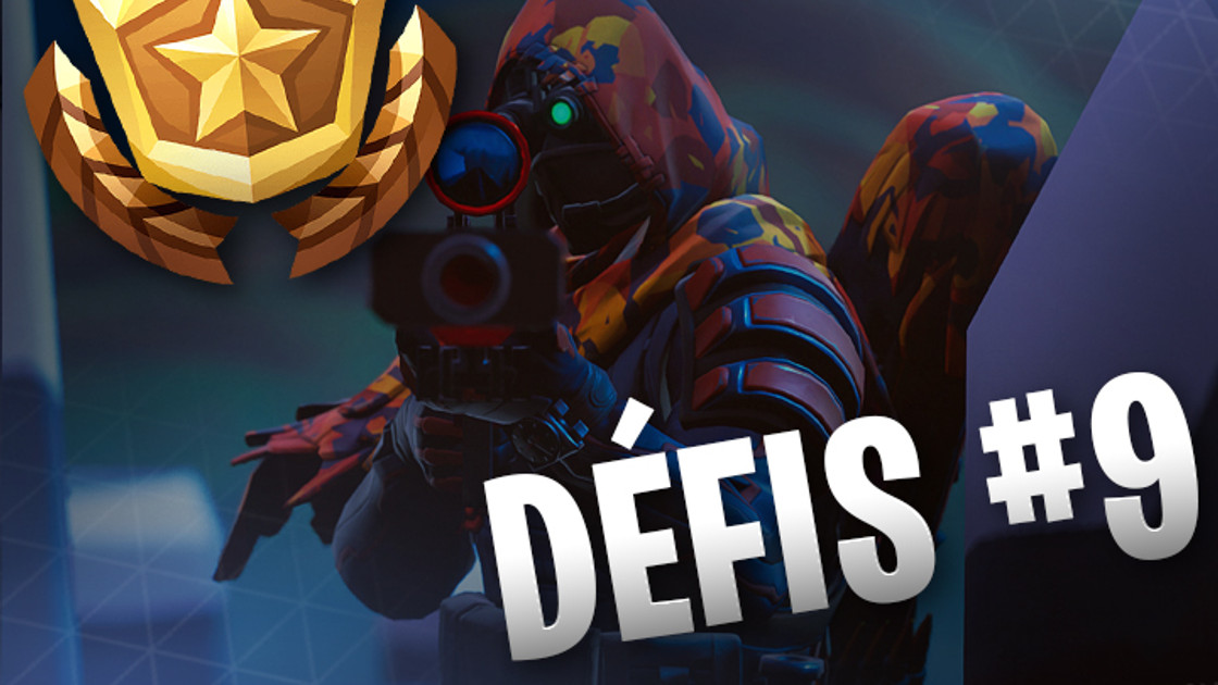 Défis Fortnite semaine 9, saison 7