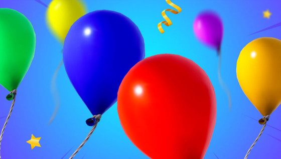 Comment avoir un ballon dans Fortnite pour l'anniversaire ?