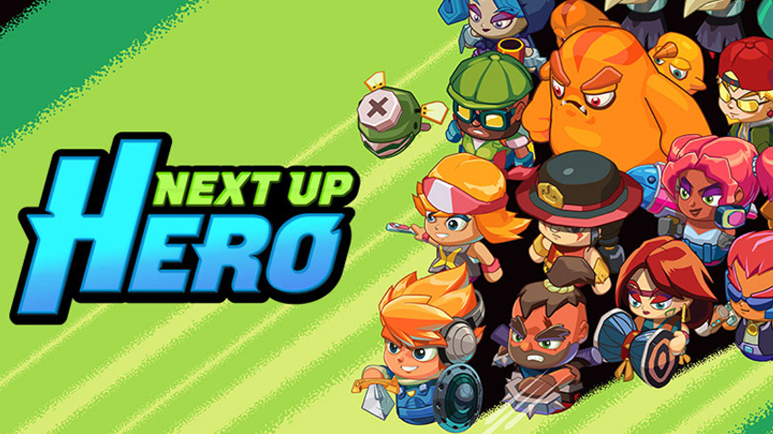 Next Up Hero : Jeu gratuit sur l'Epic Games Store, dates et infos