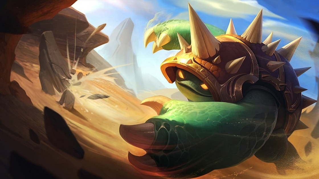 Rammus 2v2v2v2 LoL : Meilleur build, Augments et duo sur le mode Arena