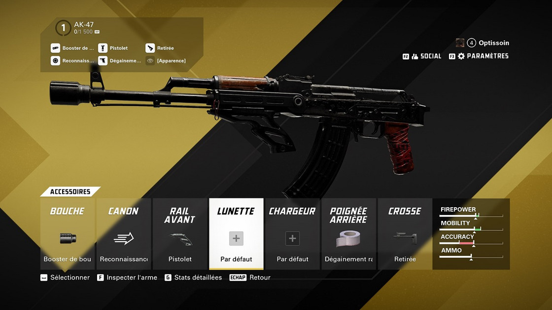 Classe AK-47 XDefiant : les meilleurs accessoires et build sur la bêta