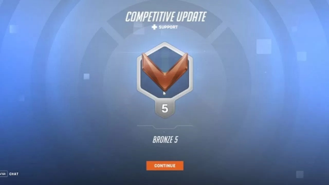 Bronze 5 Overwatch 2 bug, pourquoi des joueurs sont bloqués et ne peuvent pas climb ?