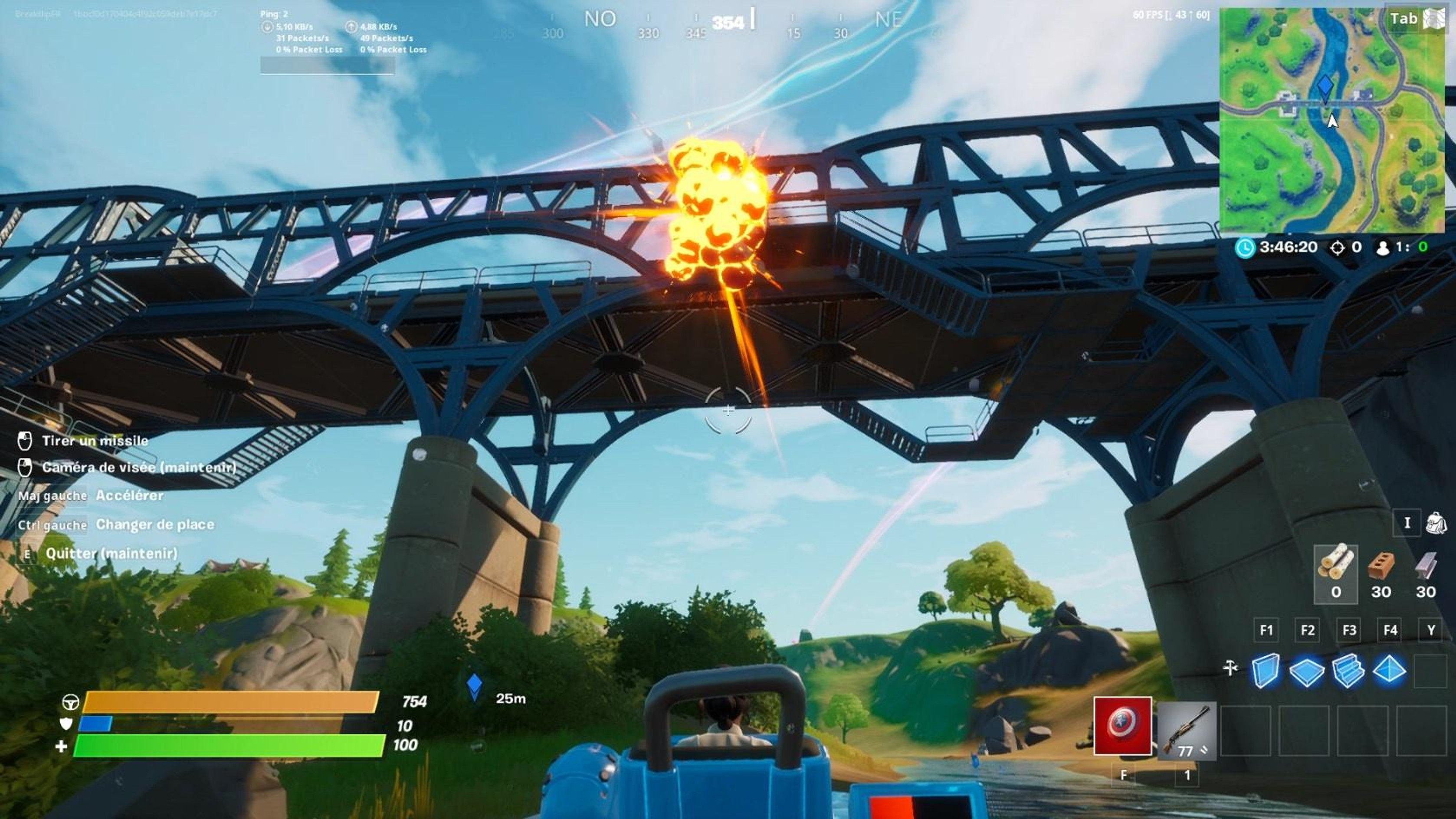 pont-en-acier-bleu-fortnite-canot-motorise