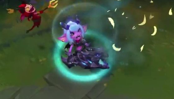 Tristana va avoir un skin Diablotin !