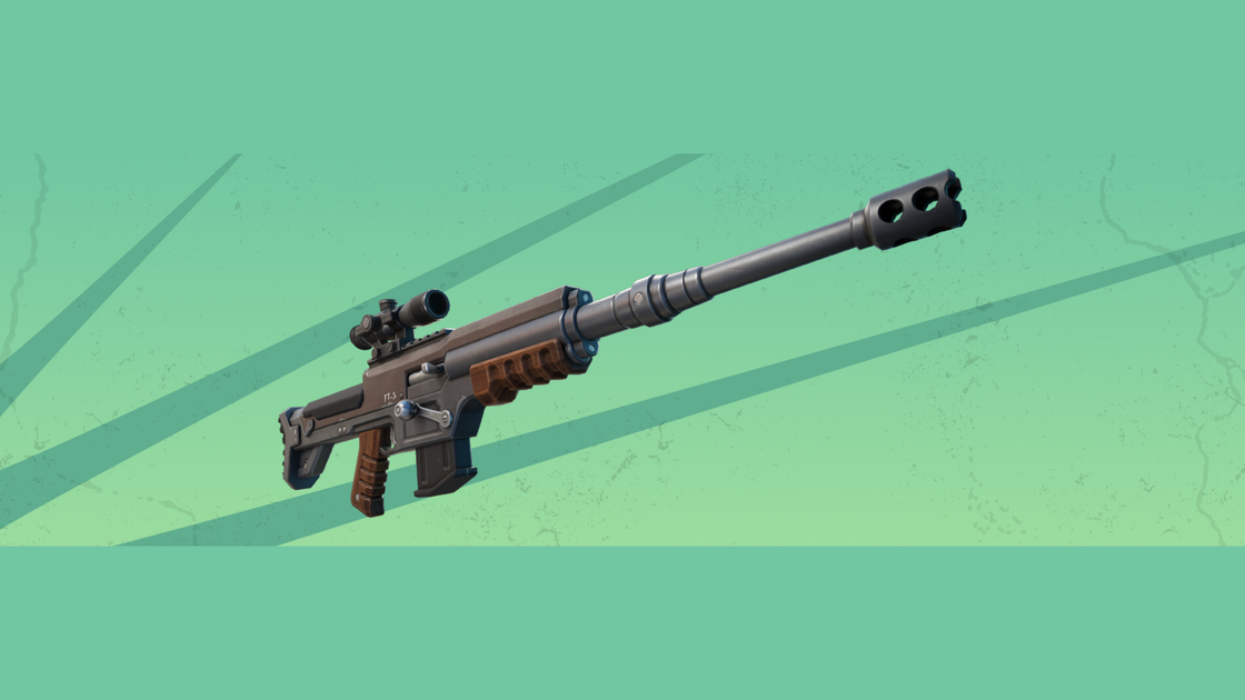 Fusil de tireur d'élite thermique Fortnite : où le trouver dans la saison 3 ?