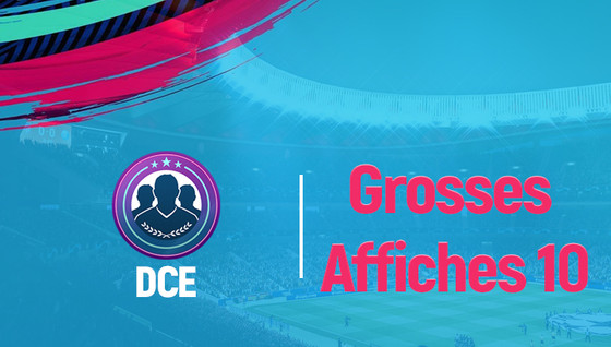 Solution DCE Grosses affiches semaine 10