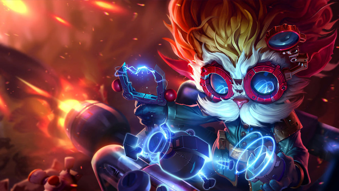 Heimerdinger Mid S9 : build, runes et stuff - Guide LoL