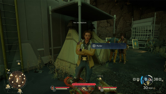 Déplacés The Outer Worlds 2 : faut-il leur demander de quitter leur campement sur Dorado ?
