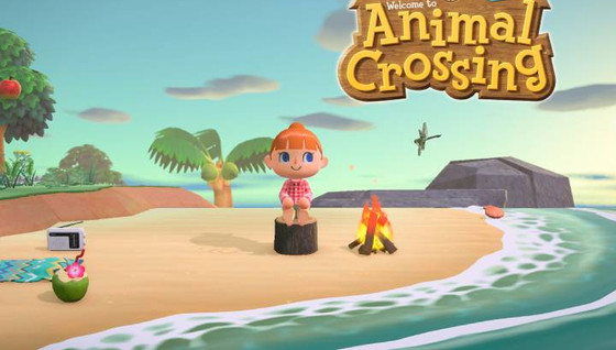 Choisir son île sur Animal Crossing : New Horizons