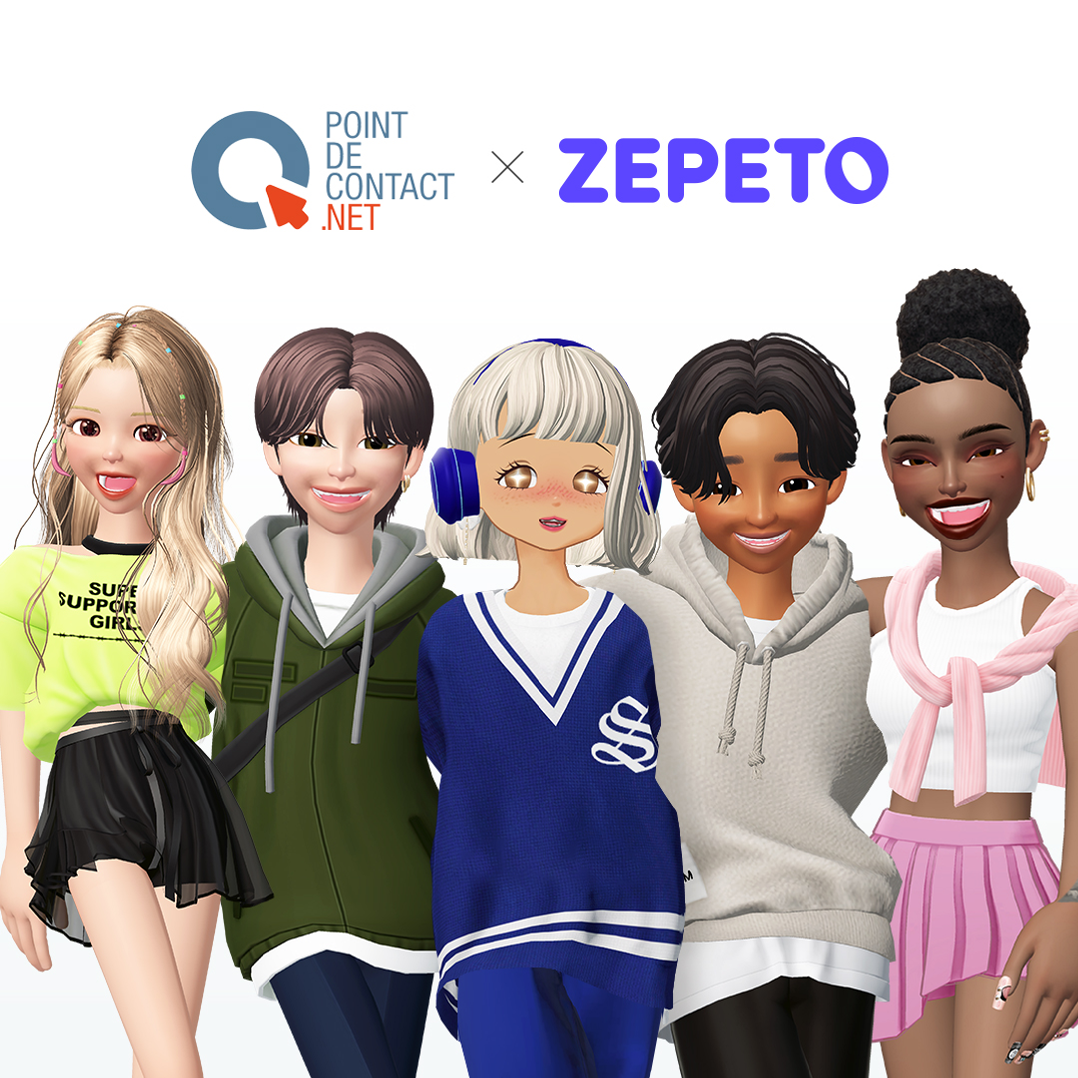 PDC X ZEPETO