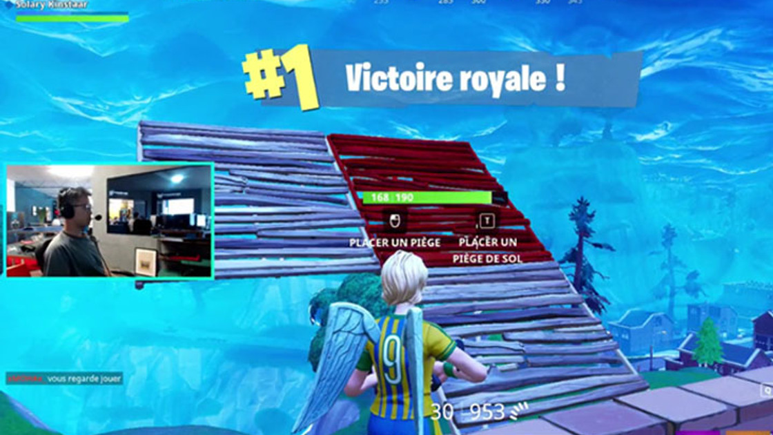 Fortnite : Record de Kinstaar en solo vs duo, 29 kills