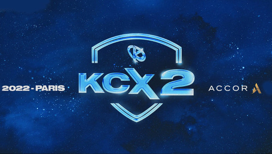 Une file d'attente pour la billetterie KCX 2