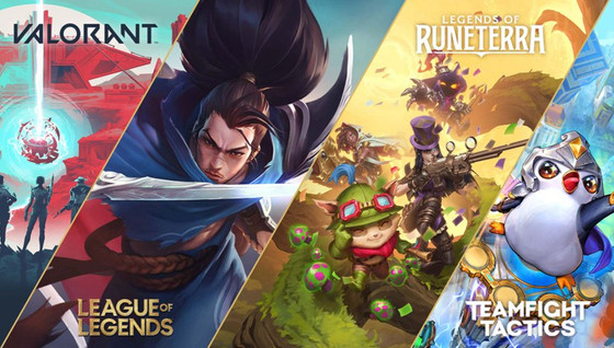 Les jeux Riot Games arrivent sur l'Epic Games Store !