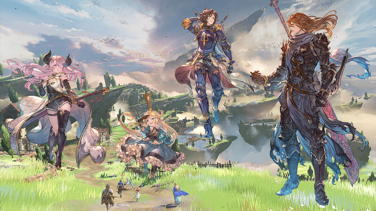 Granblue Fantasy Relink personnages : tous les protagonistes du jeu