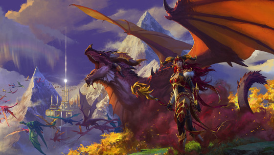 Dragonflight la nouvelle extension de WoW !