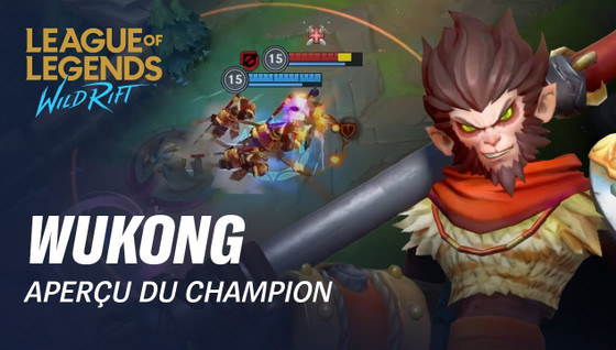 Le guide de Wukong sur Wild Rift