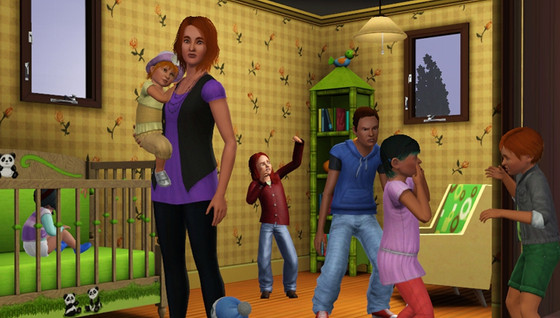 Le challenge des 100 bébés dans Les Sims 4
