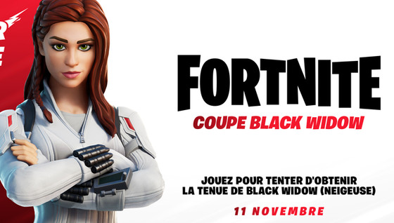 Comment participer à la Coupe Black Widow ?