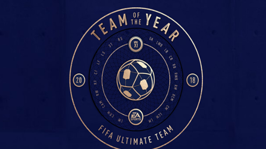 FIFA 19 : TOTY, l'équipe de l'année 2018 - FUT