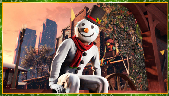 Bonhommes de neige GTA 5 Online, où les trouver pour l'événement de Noël ?