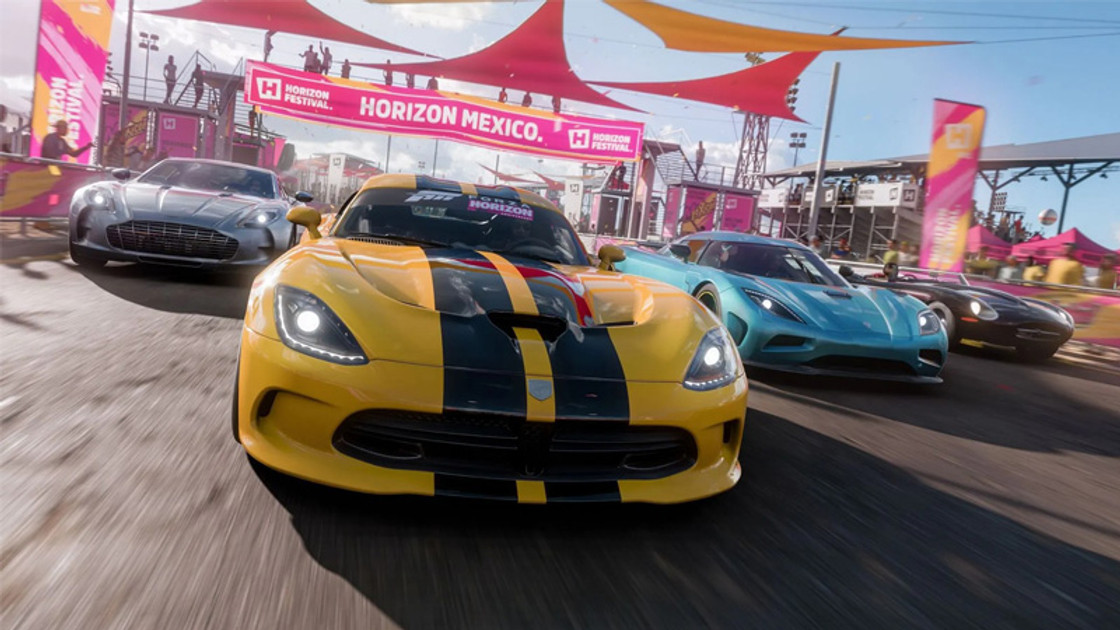 Forza Horizon 5 Série 13 date de sortie, quand sort la mise à jour du 10e anniversaire ?