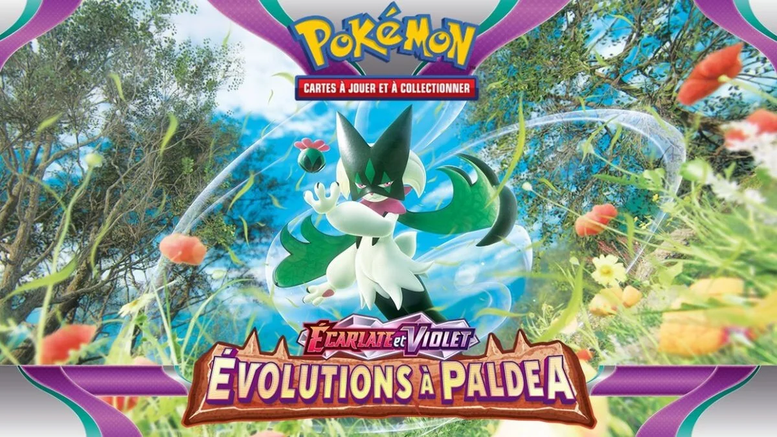 Exclusivité: Découvrez 3 nouvelles cartes Pokémon du set Écarlate et Violet (EV02) dans l'extension Évolutions à Paldéa