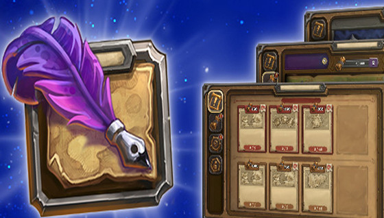 Les hauts-faits sont disponibles sur Hearthstone !