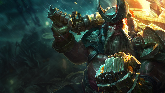 Présentation de Gangplank au Set 6