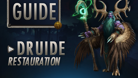 Guide Druide Restauration 8.0.1