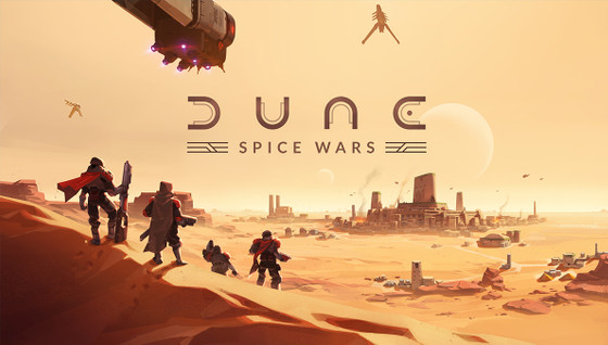 Tout ce que vous devez savoir sur la sortie imminente de Dune : Spice Wars après la Gamescom.