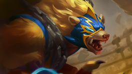 Compo Volibear avec Luchador et Edgelord au Set 15 de TFT