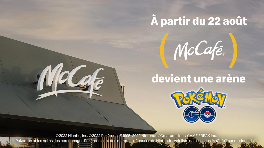 Les McDonalds deviennent des PokéStops pour Pokémon GO