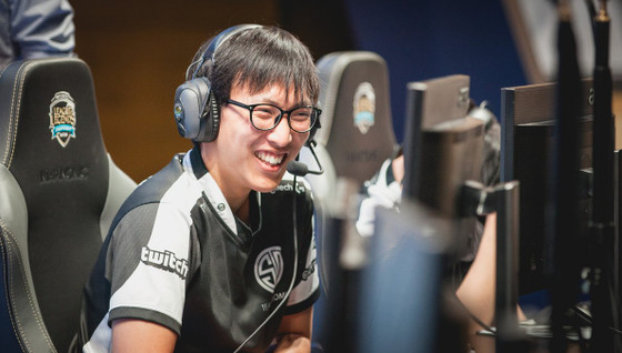 Teasing des Worlds avec Doublelift