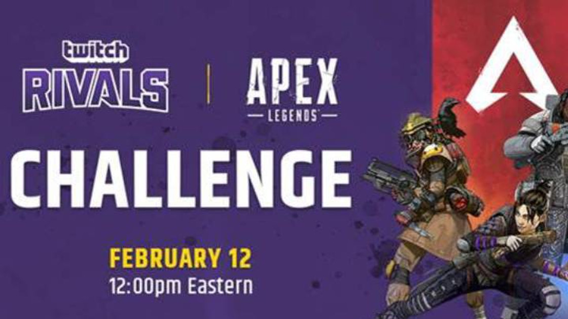 Twitch Rivals Apex Legends : Gotaga va jouer à la place de l'équipe Jbzz, Shaunz et MrBboy45