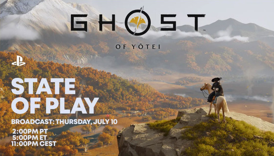 Ghost of Yōtei dévoile son gameplay lors d’un State of Play le 10 juillet