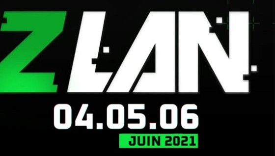 ZLAN 2021, équipes et teams de streamers, liste des participants