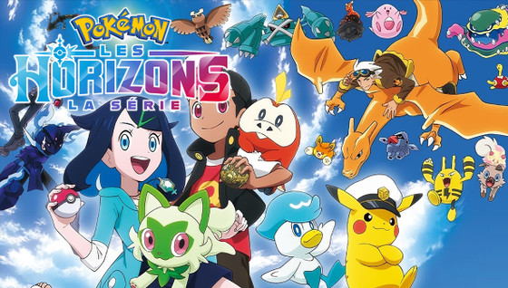 Pokémon Les Horizons Netflix : une date de sortie en France ?