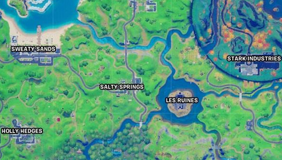 Défi : Visiter tous les lieux-dits en une seule partie