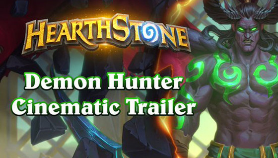 Une nouvelle classe sur Hearthstone !